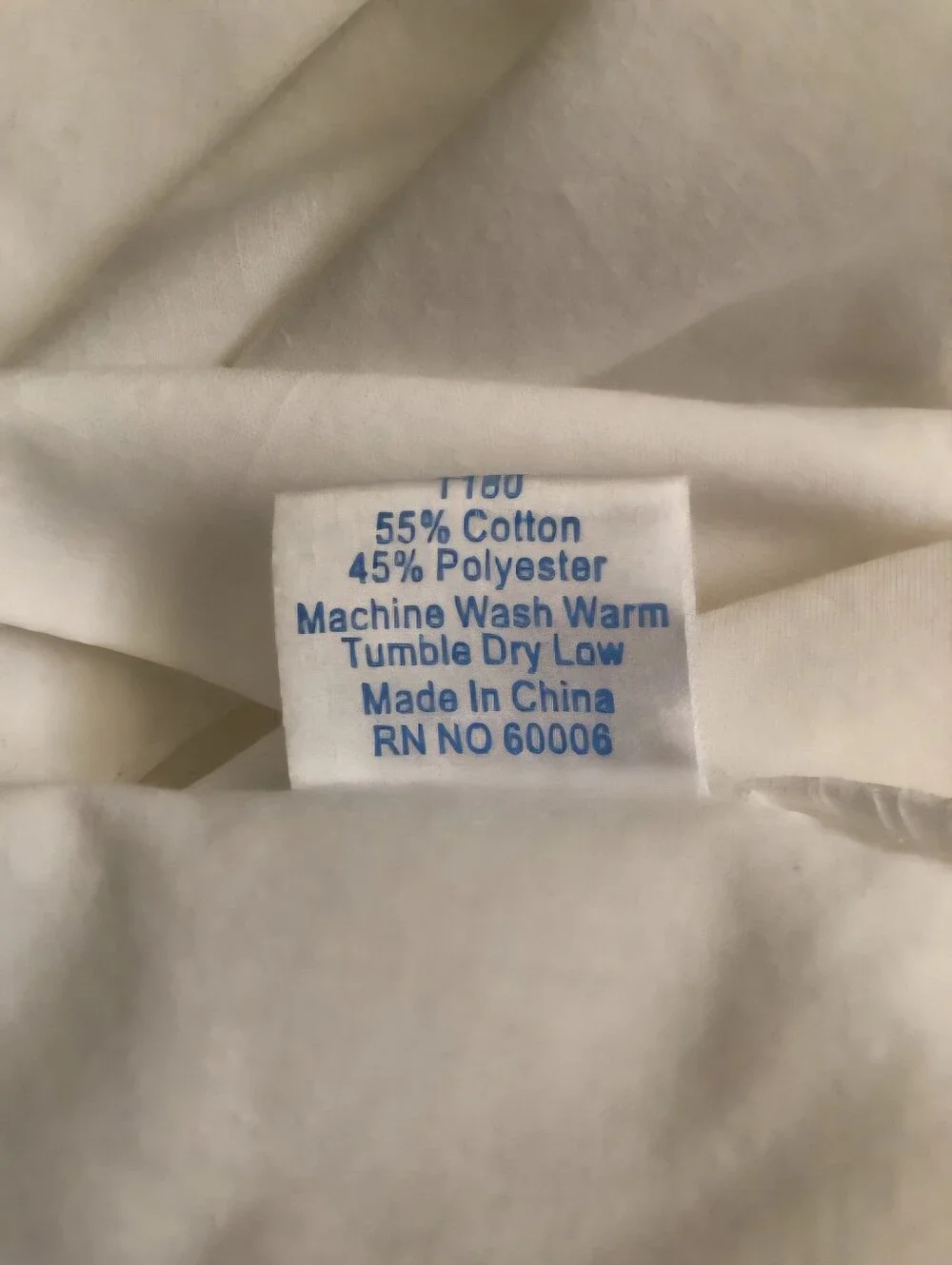 Disney Cruise Line Pluto's Pajama Party Pillowcase - White